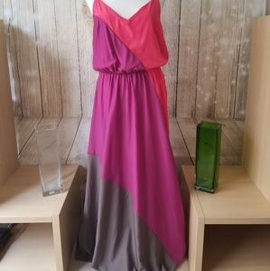 Maxi Dress_Color Block